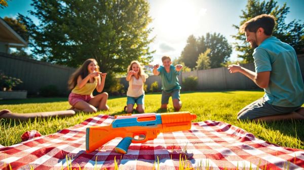 Top reasons to choose a gel blaster gun for outdoor fun