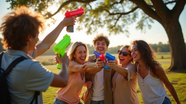 Why your next outdoor game needs a gel blaster gun