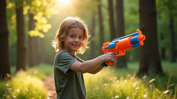 Why your next outdoor game needs a gel blaster gun