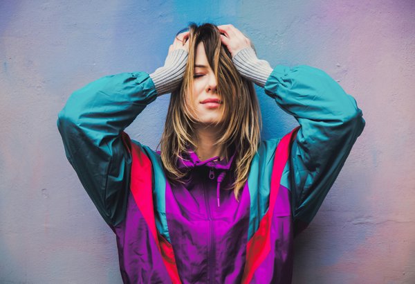 How to Style a Chevron Stripe Pencil Dress for a Work-Friendly Look?